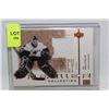 Image 1 : ED BELFOUR GAME WORN JERSEY CARD