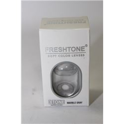 FRESHTONE SOFT COLOR LENSES (MARBLE GREY)