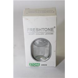 FRESHTONE SOFT COLOR LENSES (GREEN)