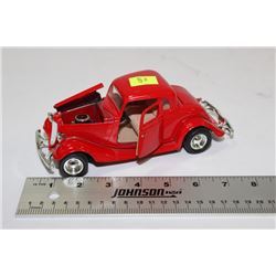 SCALE MODEL FORD COUPE