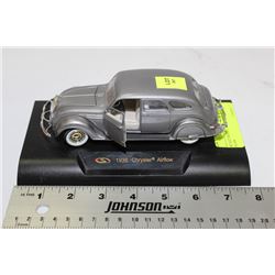 SCALE MODEL 1936 CHRYSTLER AIR FLOW