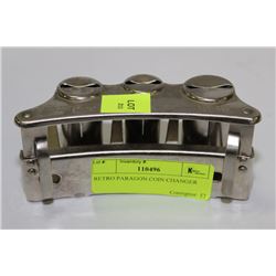 RETRO PARAGON COIN CHANGER