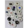 Image 1 : TRAY OF ASSORTED NATURAL GEMSTONES