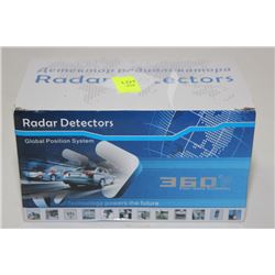NEW 360 DEGREE LASER RADAR DETECTOR