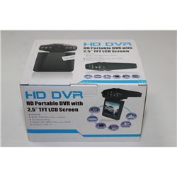 NEW HD DVR DASHCAM WITH LCD SCREEN