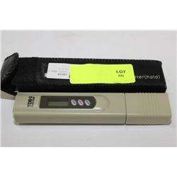 NEW TDS WATER QUALITY TEST METER