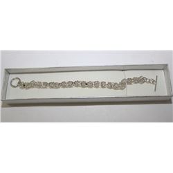 SILVER WOMEN'S BRACELET