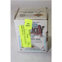 91-92 UPPERDECK HIGH NUMBER SERIES BOX SET