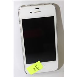 UNLOCKED 8G IPHONE 4 - NO CHARGER
