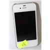 Image 1 : UNLOCKED 8G IPHONE 4 - NO CHARGER