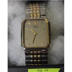 MENS SEIKO STRETCH BAND WATCH