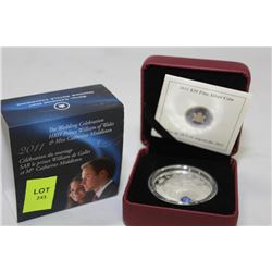 2011 ROYAL WEDDING CELEBRATION COIN $20