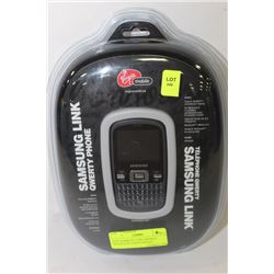 NEW SAMSUNG LINK QWERTY PHONE FOR VIRGIN MOBILE