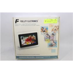 FIDELITY ELECTRONICS 7" DIGITAL PICTURE FRAME