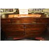 Image 2 : SHOWHOME 9 DRAWER DRESSER