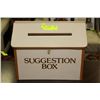 Image 1 : SUGGESTION BOX