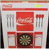 Image 1 : NEW COCA COLA DART CABINET & DARTS