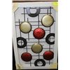 Image 1 : NEW BOUCLAIR METAL WALL ART