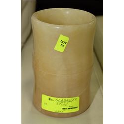 ALABASTER VASE