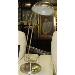 2 FOOT S.S. DESK LAMP - WORKING