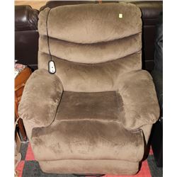NEW FABRIC RECLINING LIFT CHAIR