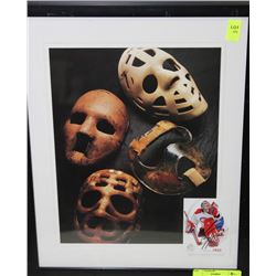 CAREY PRICE FRAMED AUTOGRAPH