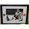 Image 1 : DION PHANEUF FRAMED AUTOGRAPGH