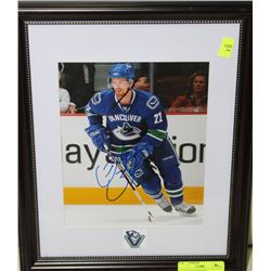 DANIEL SEDIN FRAMED AUTOGRAPGH