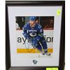 Image 1 : DANIEL SEDIN FRAMED AUTOGRAPGH