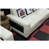 Image 3 : SHOWHOME OFF WHITE LEATHER DESIGNER SOFA