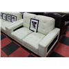 Image 2 : SHOWHOME OFF WHITE DESIGNER LOVE SEAT