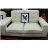 Image 3 : SHOWHOME OFF WHITE DESIGNER LOVE SEAT