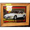 Image 1 : STAMFORD ART FRAMED PORSCHE MIRROR