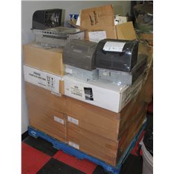 PALLET OF NCR MERCHANDISE SCANNER W WEIGH SCALE