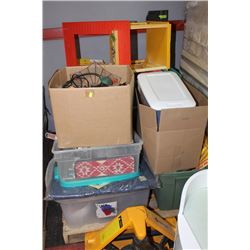 PALLET OF ESTATE MISC.