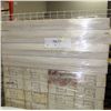 Image 1 : PALLET OF FLUORESCENT LIGHT GUARDS X2