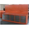 Image 1 : 9'4" -20 DRAWER HEAVY DUTY WORK BENCH WITH