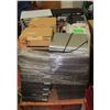 Image 1 : PALLET OF 3COM SWITCHES, CISCO SWITCHES, DESKTOPS