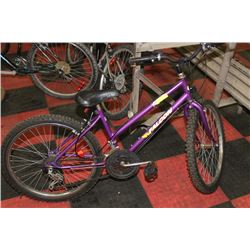 3 LADIES MOUNTAIN BIKES