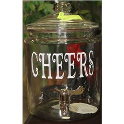 CHEER'S 2 GALLON DRINK DISPENSER