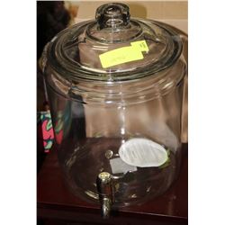 BLANK 2 GALLON DRINK DISPENSER