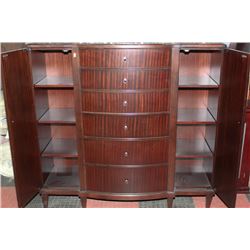 SHOWHOME 5 DRAWER CHEST OF DRAWERS W