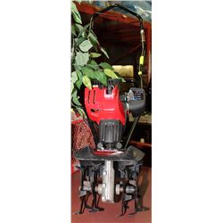 GAS POWERED MINI ROTOTILLER