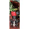 Image 1 : GAS POWERED MINI ROTOTILLER