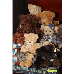 FLAT OF STUFFED ANIMALS ON CHOICE