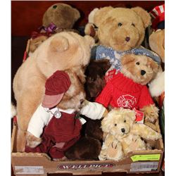 FLAT OF STUFFED ANIMALS ON CHOICE