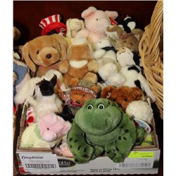 FLAT OF STUFFED ANIMALS ON CHOICE