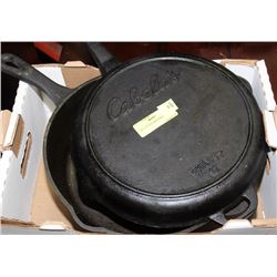 CABELAS CAST IRON SKILLET