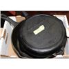 Image 1 : CABELAS CAST IRON SKILLET