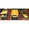 Image 1 : 2 TONKA TRUCKS & 1 LOADER
